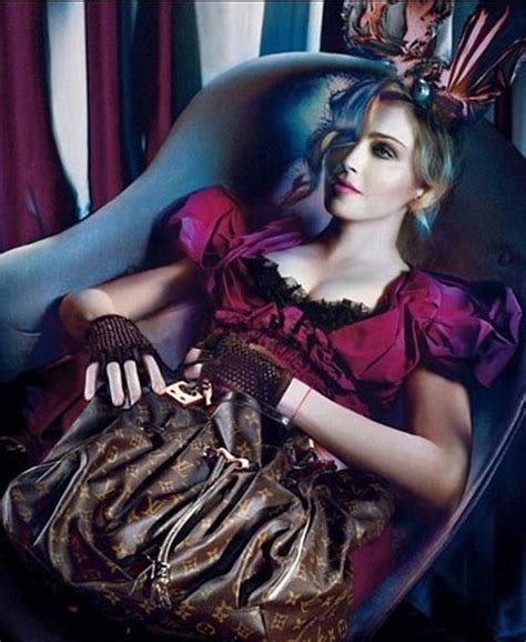 Madonna's Louis Vuitton Ads Revealed, Plus More From The Web